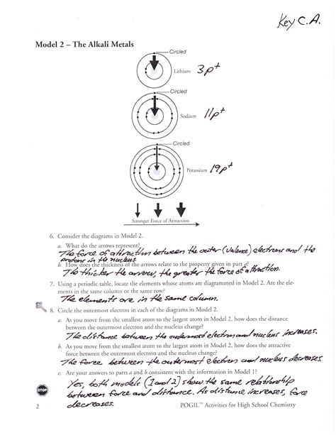 Electrochemistry Pogil Answer Key: A Comprehensive Guide