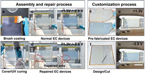 Electrochromic Technology in Active Window Tint