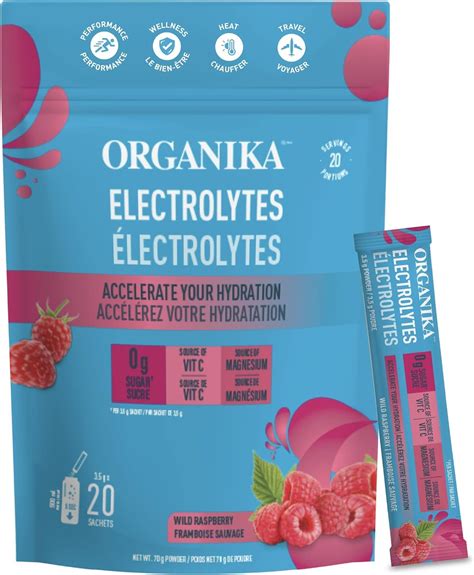Replenishment of electrolytes