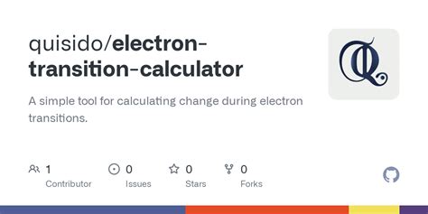 Electron Transition Calculator