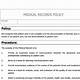 Electronic Medical Records Policy And Procedure Template
