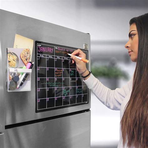 Electronic Calendar For Refrigerator