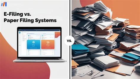 Electronic Filing vs. Paper Filing: A Huge Difference in Wait Time