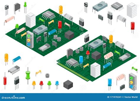 Integration of Electronics Image