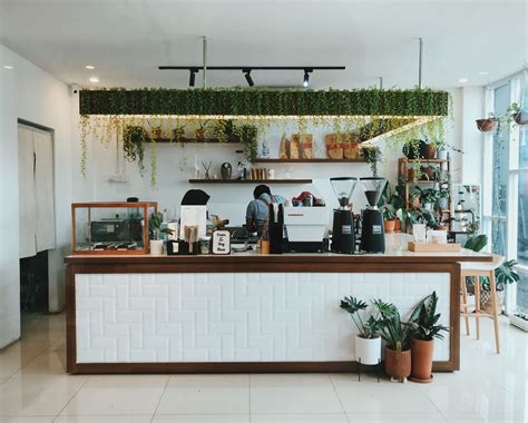 Elegansi Simpel: Desain Interior Cafe Minimalis yang Menggoda Tahun