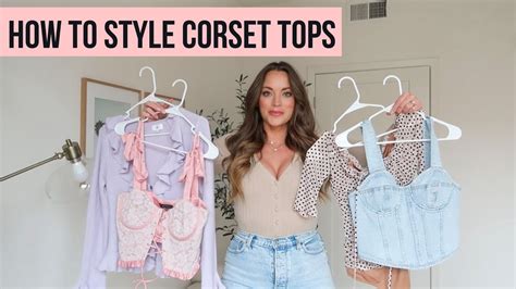 Elegant Allure: Styling with Corset Tops