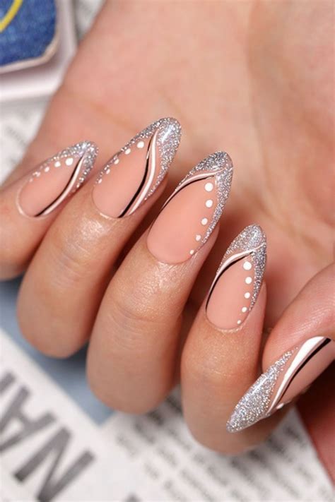 Elegant Almond Nails Classy Pink