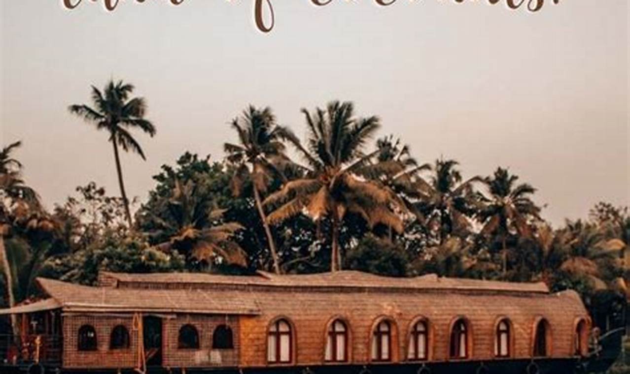 Elegant Caption For Kerala Trip