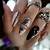 Elegant Darkness: Dark Nails for a Sophisticated Fall Look