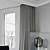 Elegant Drama: Floor-to-Ceiling Curtains for a Grand and Opulent Statement