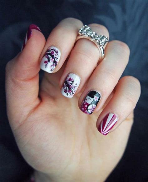 Elegant Japanese Nails: The Latest Trend In Nail Art