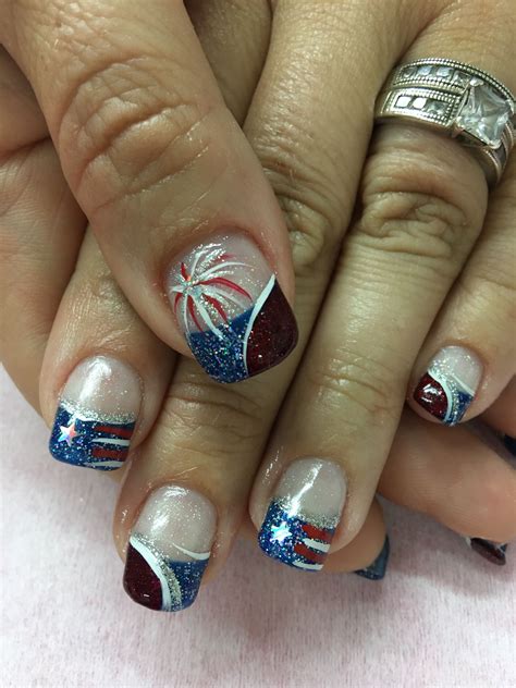 Elegant July 4Th Nails: Perfect For Celebrating The Independence Day
