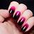 Elegant Rebellion: Stand Out with Your Vampy Nail Shades