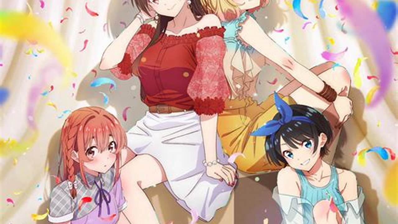 Rent a Girlfriend Season 2 Episode 1 Preview Released Anime Corner