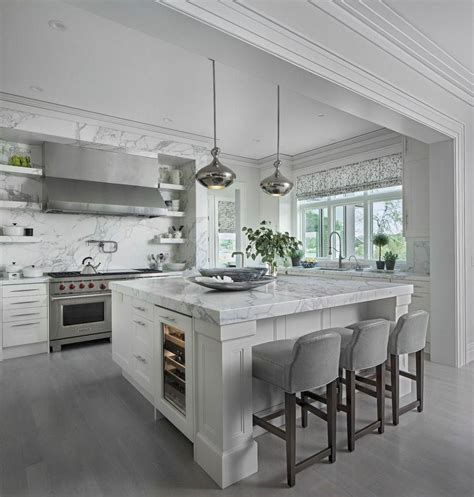 28+ Elegant White Kitchen Design Ideas for Modern Home Kitchen design