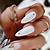 Elegant and Edgy: Almond Nails to Rock This Fall - Stay Ahead of the Trend