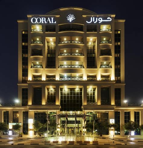 Coral Dubai Deira Hotel Dubai Lobby