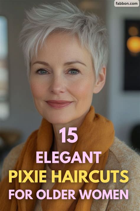 Elegant Pixie Cuts