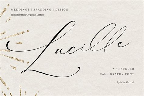 Elegant Script Fonts