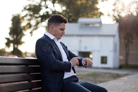 Elegant Watch on Work Bench