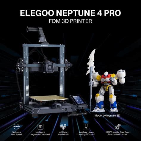 Elegoo Neptune 4 Pro: Performance
