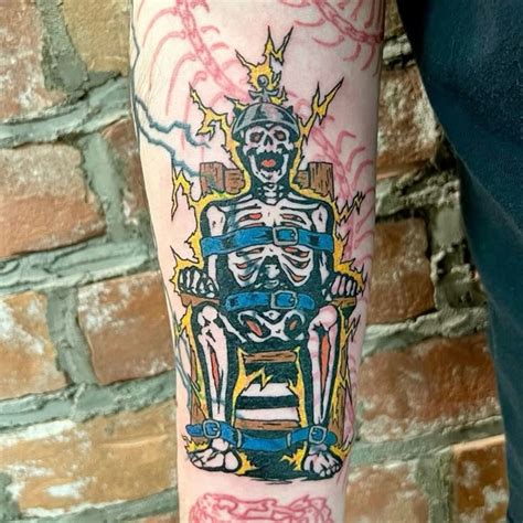 Elektrik Chair Tattoo
