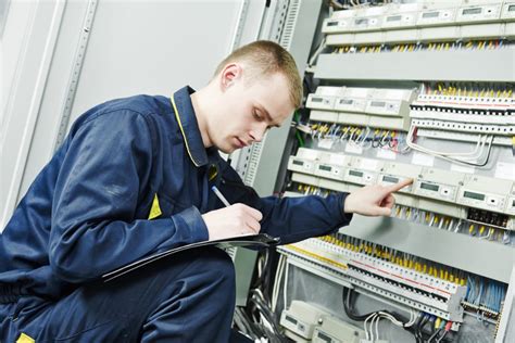 Elektrische keuring controleert