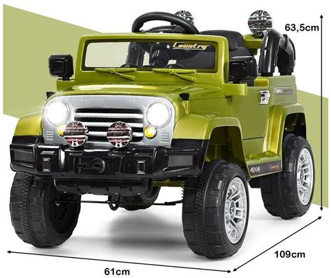 Das Elektroauto-Jeep: Umweltfreundlich unterwegs im Gelände