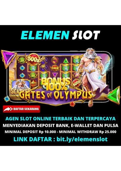 101 Jenis Elemen Slot Terbaru: Temukan Rahasia Kemenangan Maksimalmu!