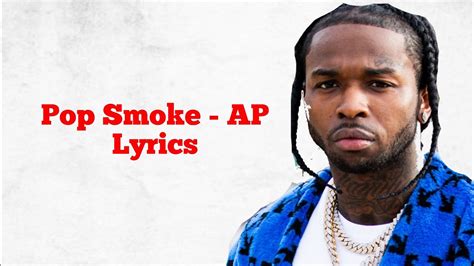 Unpacking the Raw Emotion and Storytelling in Element Pop Smoke Lyrics - An Inside Look at the Hottest Song from the Late Rapper's Latest Album.