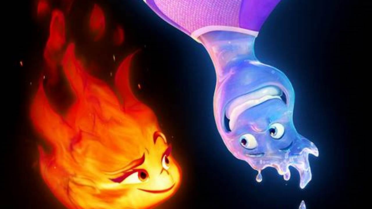 Elemental 2024 Disney Plus Release Date