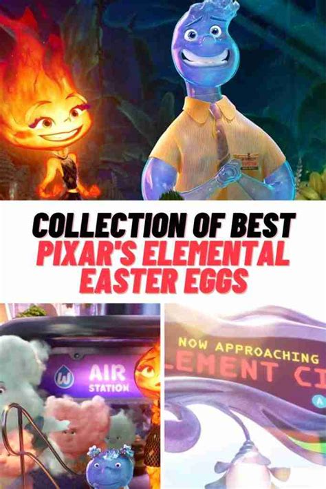Elemental Easter Eggs