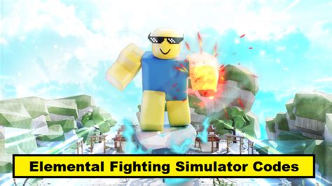 Elemental Fighting Simulator - Roblox