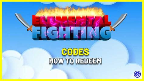 Elemental Fighting Simulator Codes - Roblox - June 2023 -
