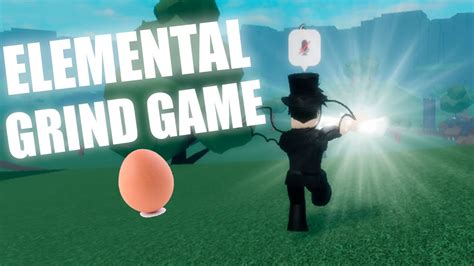 Elemental Grind Game - Roblox