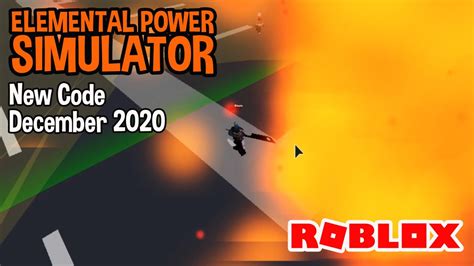 Elemental Power Simulator Free Codes – Roblox December 2020 