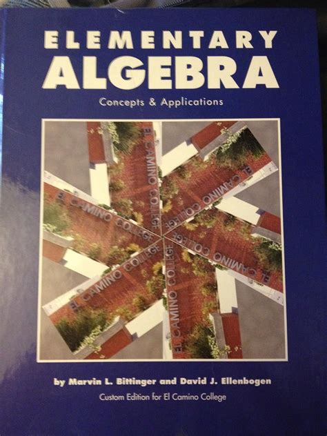 Elementary Algebra: Concepts And Applications Highlights