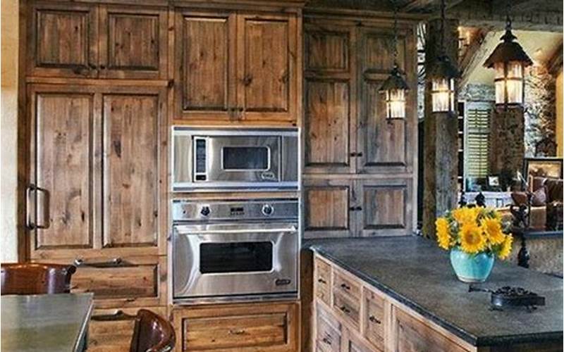 Elements Of A Rustic Kitchen