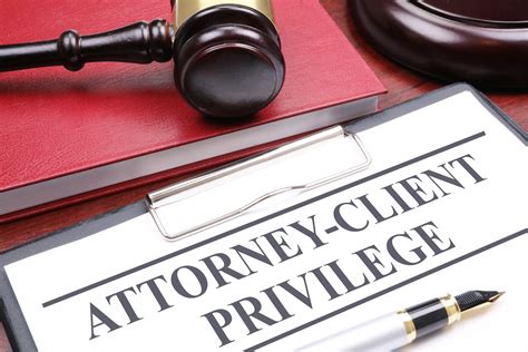 Elements of Attorney-Client Privilege