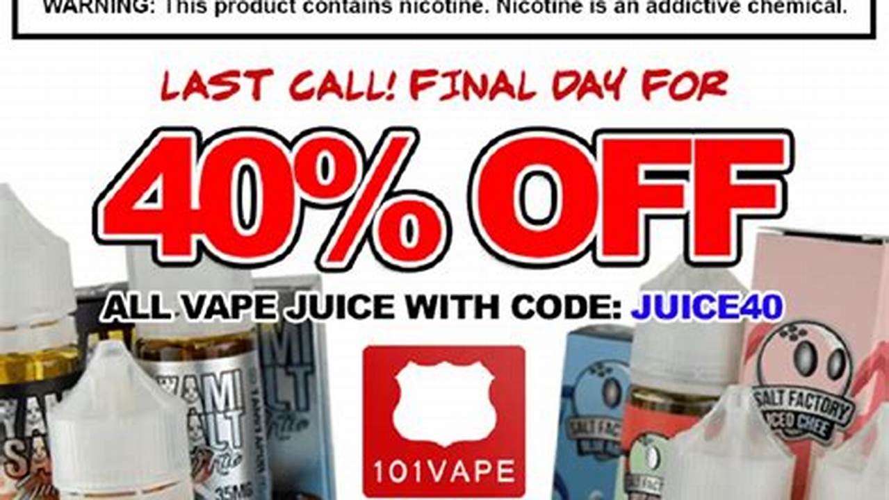 Elementvape Coupon Code 2024