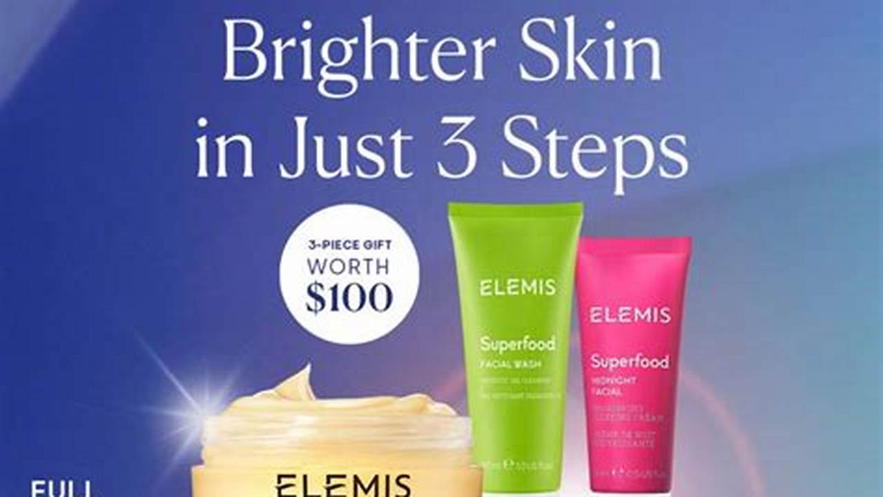Elemis Promotional Code 2024