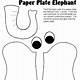 Elephant Ear Template