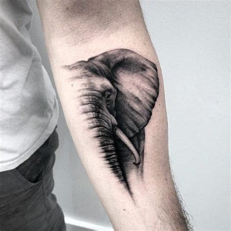 85 Best Elephant Tattoos for Men and Women
