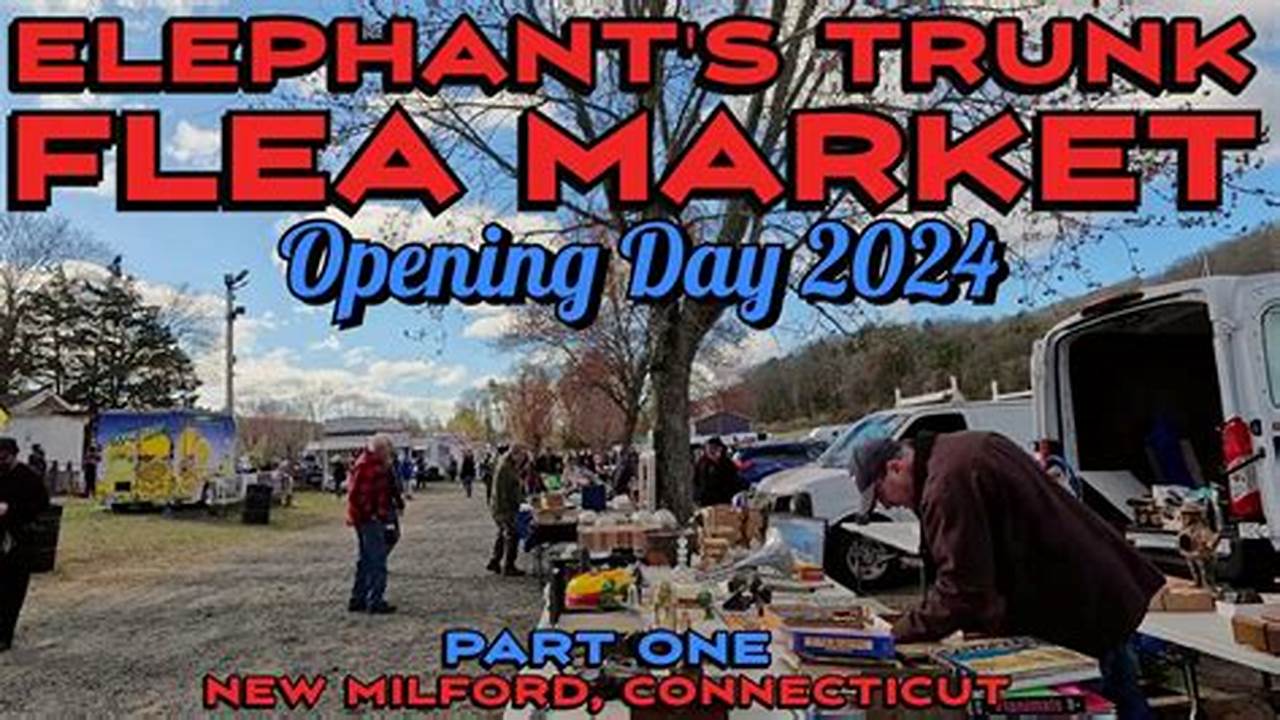 Elephant'S Trunk Flea Market 2024