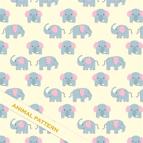 Elephant Animal Patterns