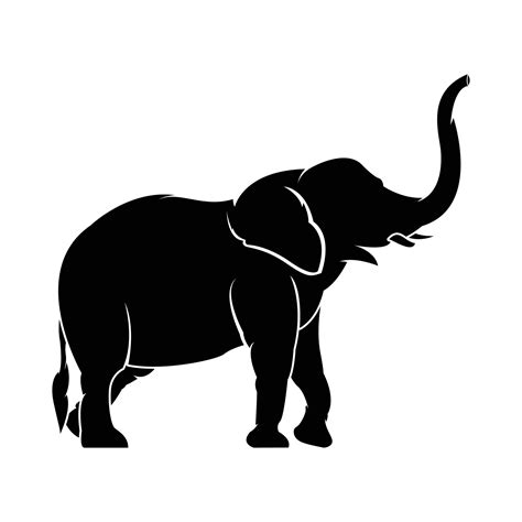 Download Elephant Design For Silhouette