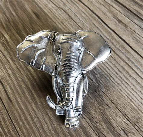 Elephant Drawer Knobs Installation