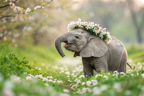 Download Elephant Flower Crown Images