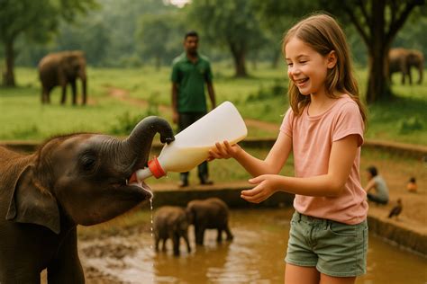 Elephant Orphanage Experience