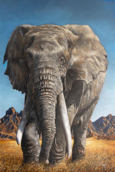 Elephant Painting For Sale